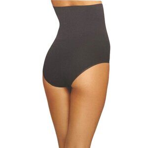 Yummie Black Cameo Inshapes High Waist Shaping Brief SZ S/M